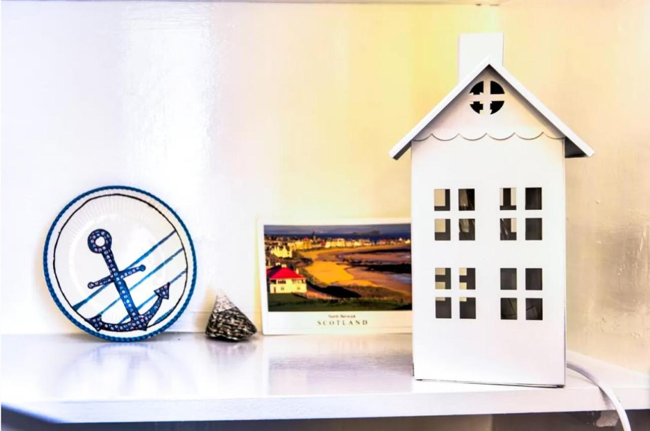 Unique Seaside Apartment, Central North Berwick Ngoại thất bức ảnh